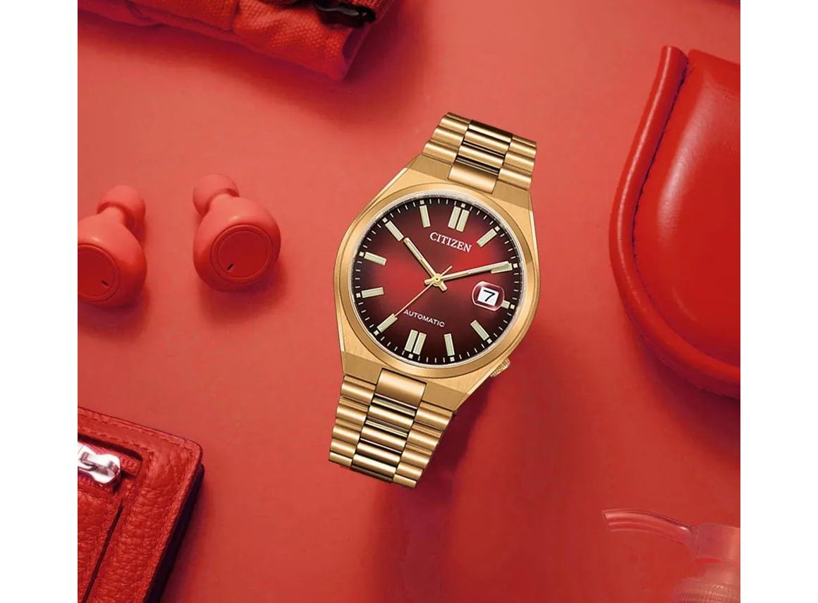 Мужские часы CITIZEN NJ0153-82X Tsuyosa - купить по цене 18150 в