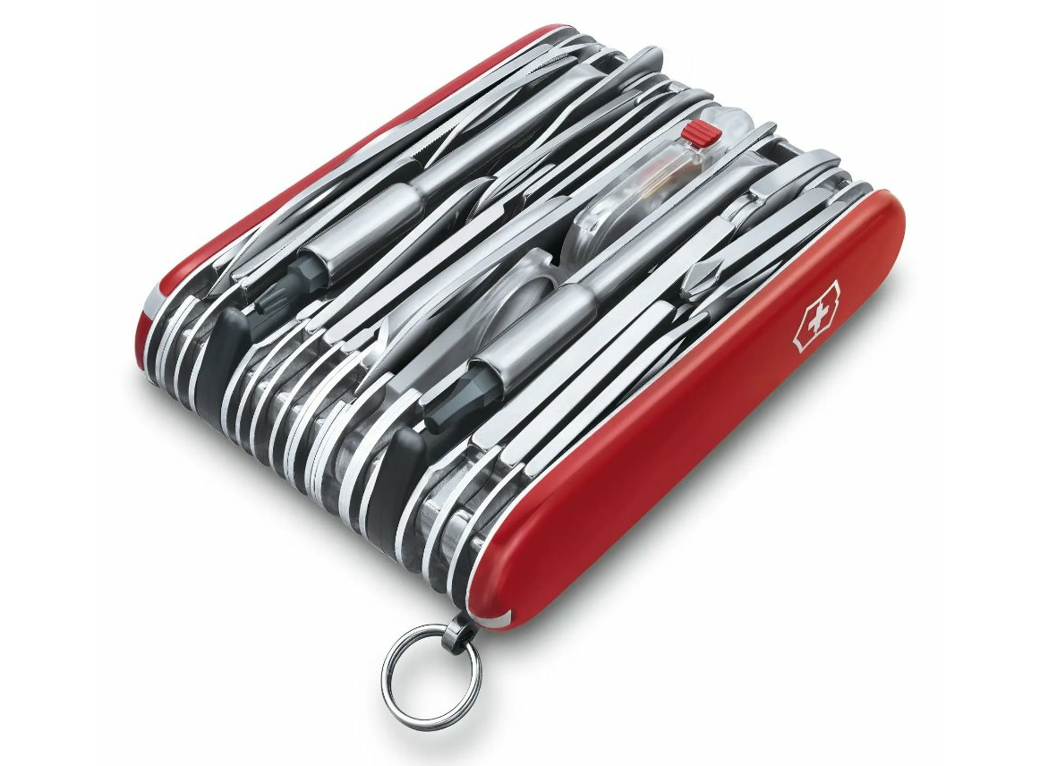 ❷、❸ Складаний ніж Victorinox Swiss Champ XXL Vx16795.XXL (1.6795.XXL