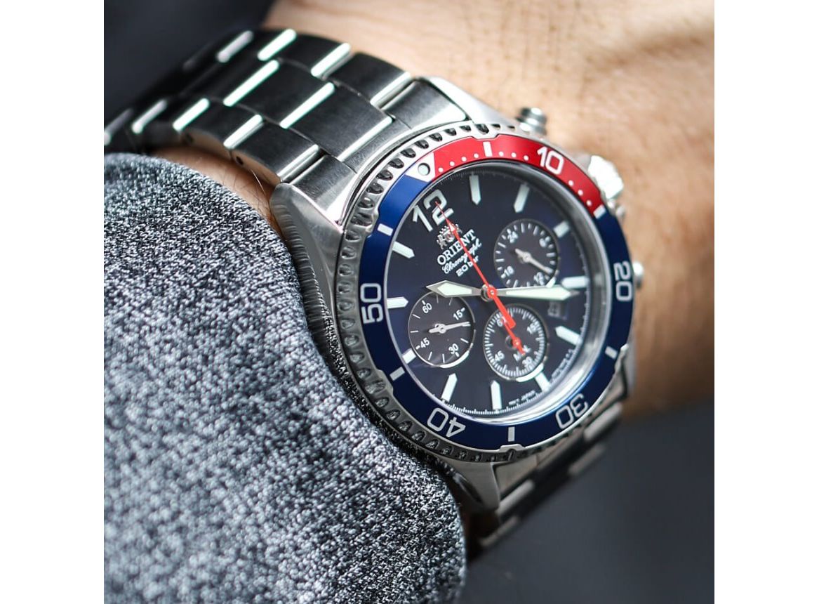 Мужские часы ORIENT RA-TX0201L10B MAKO - купить по цене 14690 в