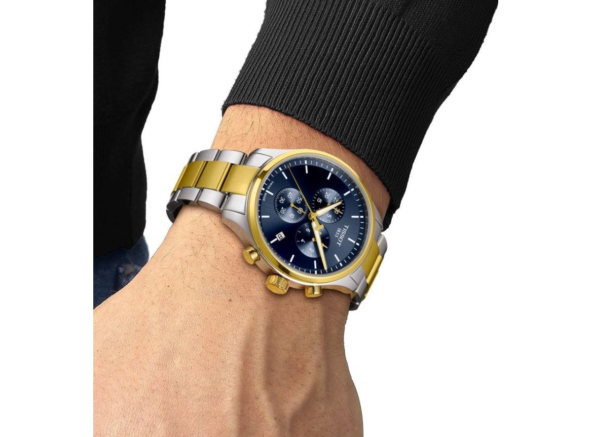 Мужские часы TISSOT T116.617.22.041.00 CHRONO XL CLASSIC - купить