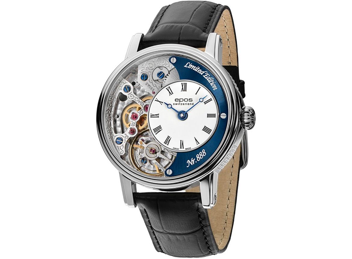 Мужские часы EPOS 3435.313.20.26.25 VERSO 2 LIMITED EDITION