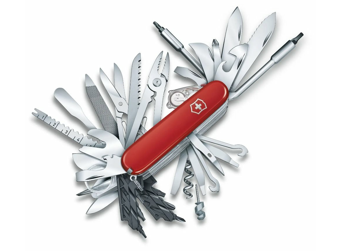 Складаний ніж Victorinox Swiss Champ XXL Vx16795.XXL (1.6795.XXL