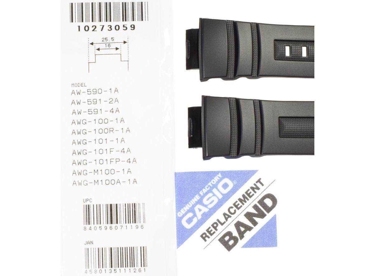 Casio 10273059 AW.590.1A AW.591.2A AW.591.4A G.7710.1