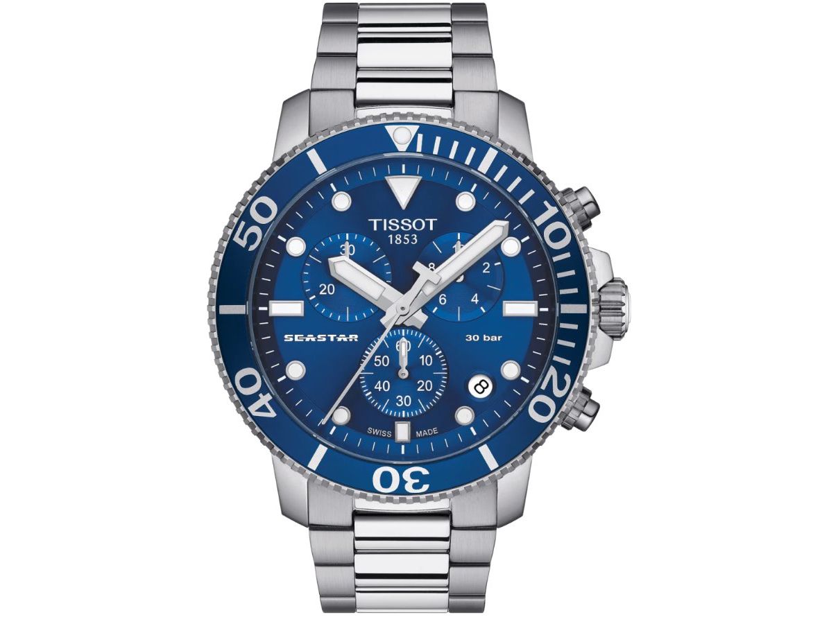 Мужские часы TISSOT T120.417.11.041.00 SEASTAR 1000 QUARTZ