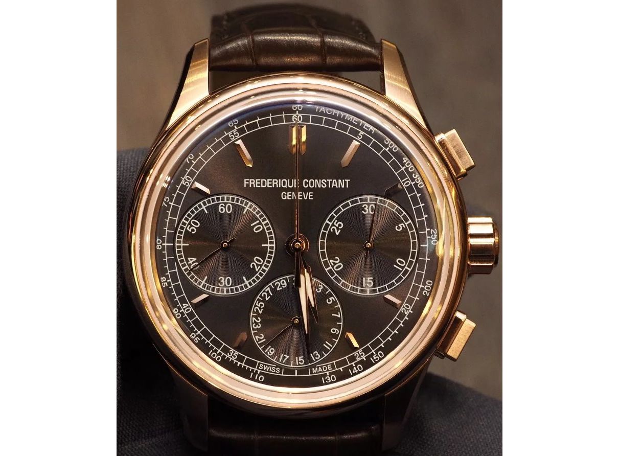 Muzhskie Chasy Frederique Constant Fc Fc 760dg4h4 Flyback Chronograph Manufacture Kupit Po Cene V Grn V Kieve Dnepre Otzyvy V Internet Magazine Timeshop