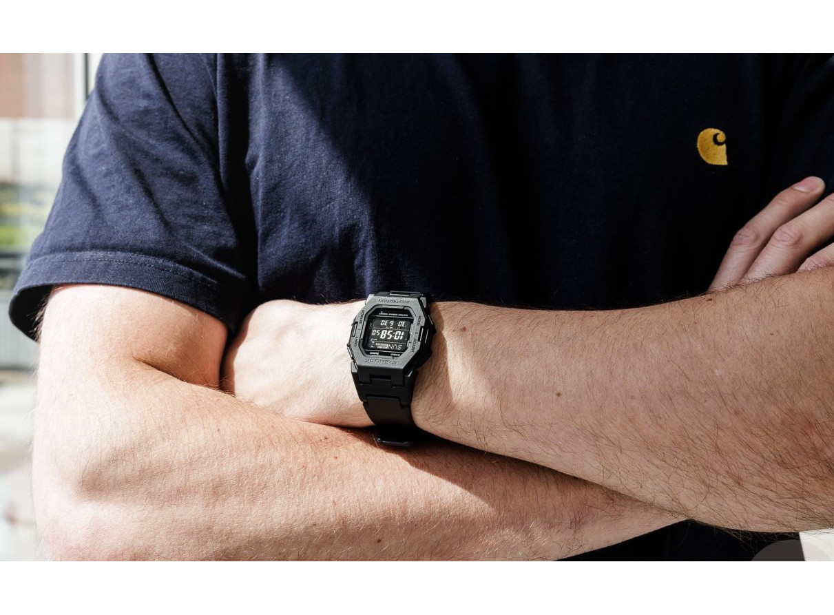 Мужские часы CASIO GD-B500-1ER Bluetooth - купить по цене 7970 в