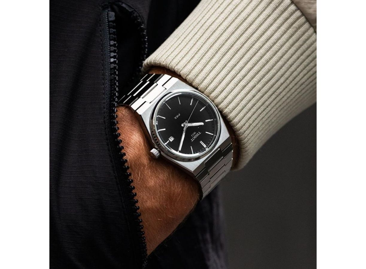 Мужские часы TISSOT T137.410.11.051.00 PRX - купить по цене 21390
