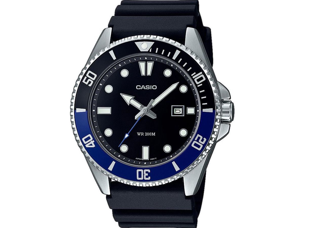 Мужские часы CASIO MDV-107-1A2VEF Duro Diver - купить по цене 6480