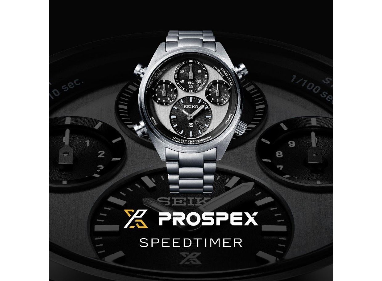 Prospex chronograph hotsell