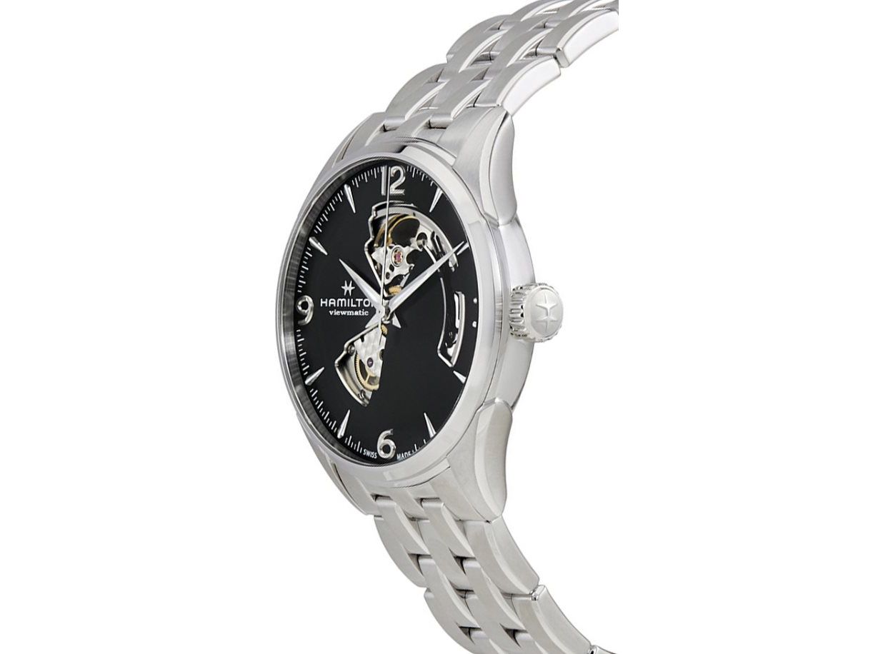 Hamilton jazzmaster open heart best sale