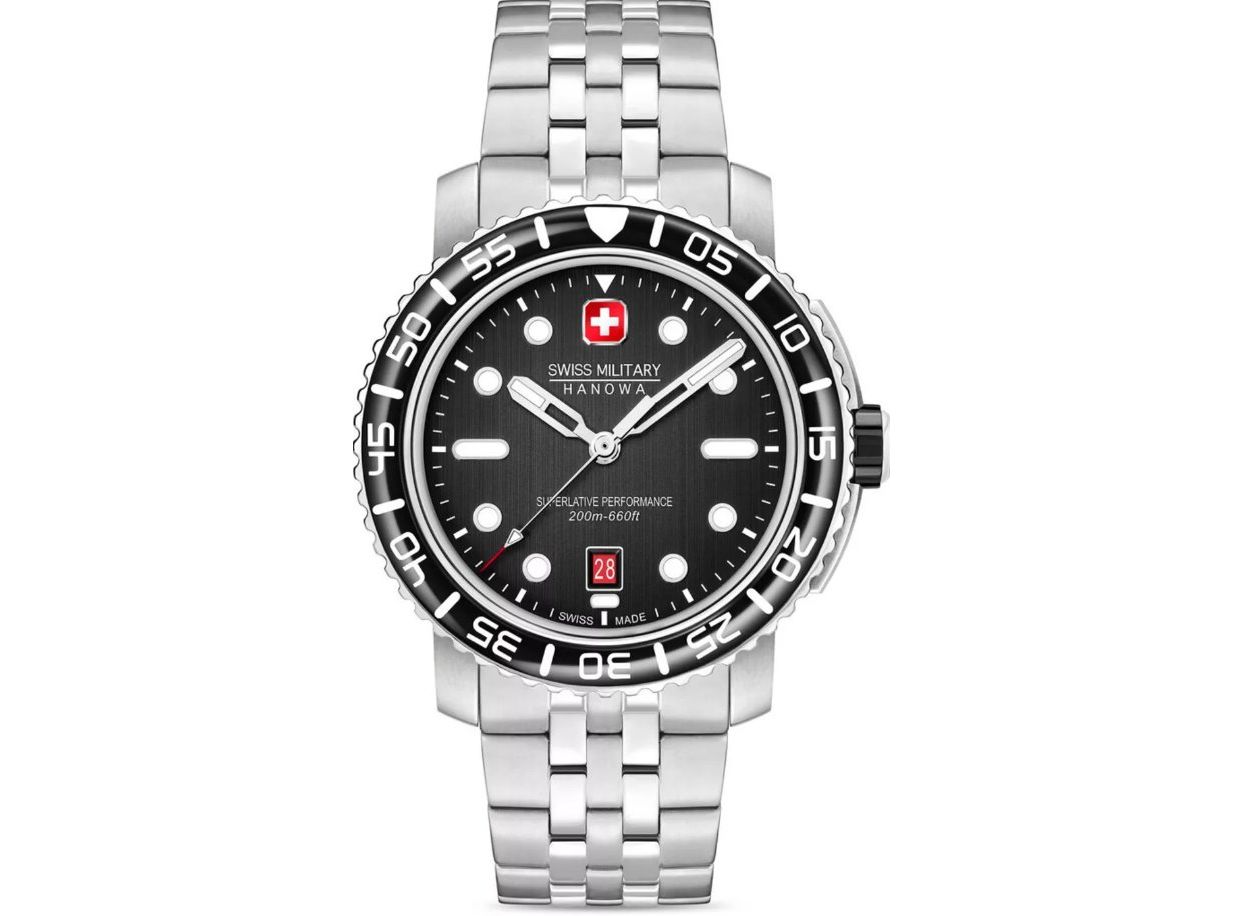 Swiss Military Hanowa SMWGH0001702 BLACK MARLIN 16760 Timeshop