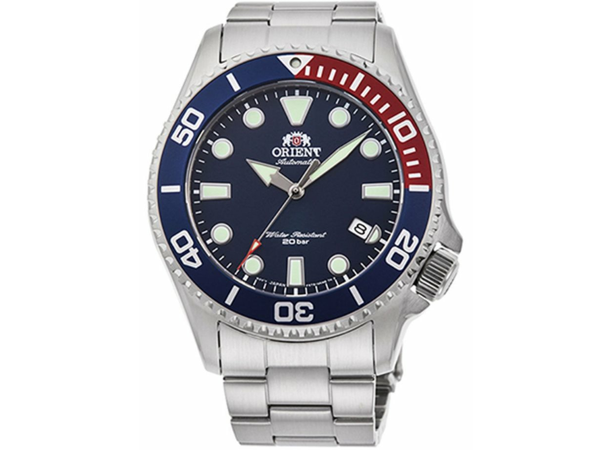 りお Чоловічий годинник ORIENT RA-AC0K03L10B (RA-AC0K03L30B) Triton