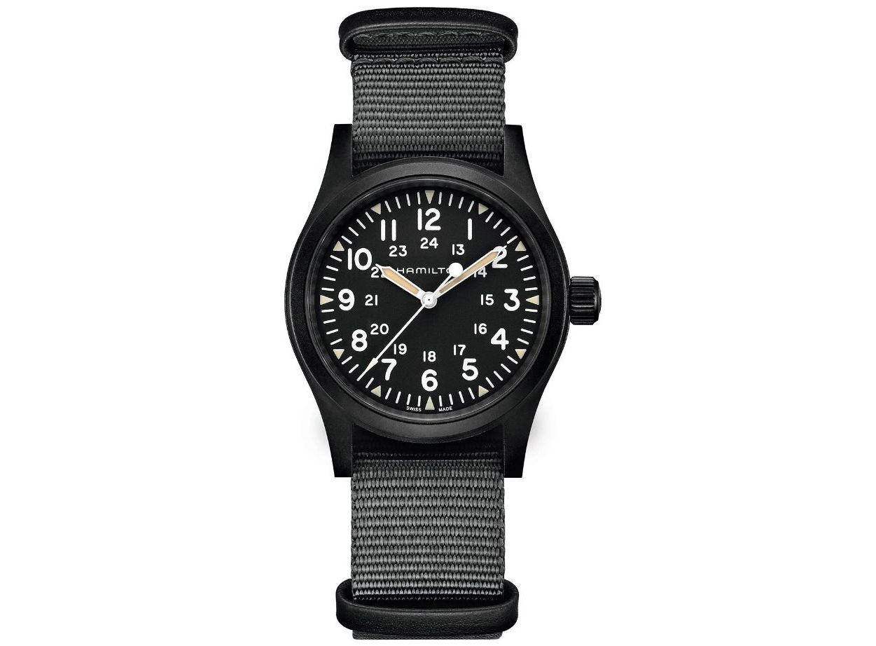 Hamilton H69409930 KHAKI FIELD MECHANICAL 33720 Timeshop