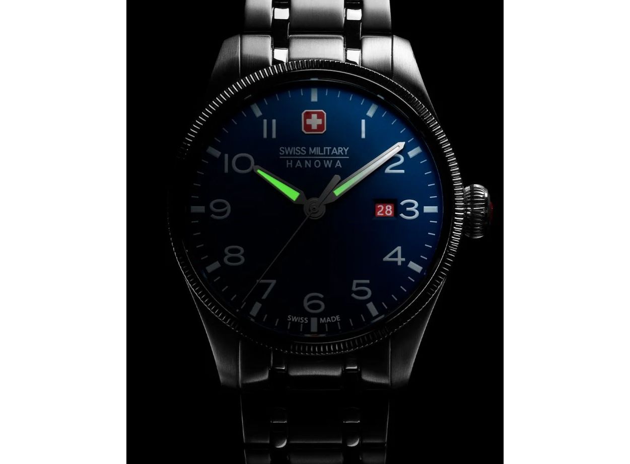 ウェンガー コマンドクロノ SWISS MILTARY バージョン ネイビー ウェンガー コマンドクロノ SWISS MILTARY バージョン ネイビー