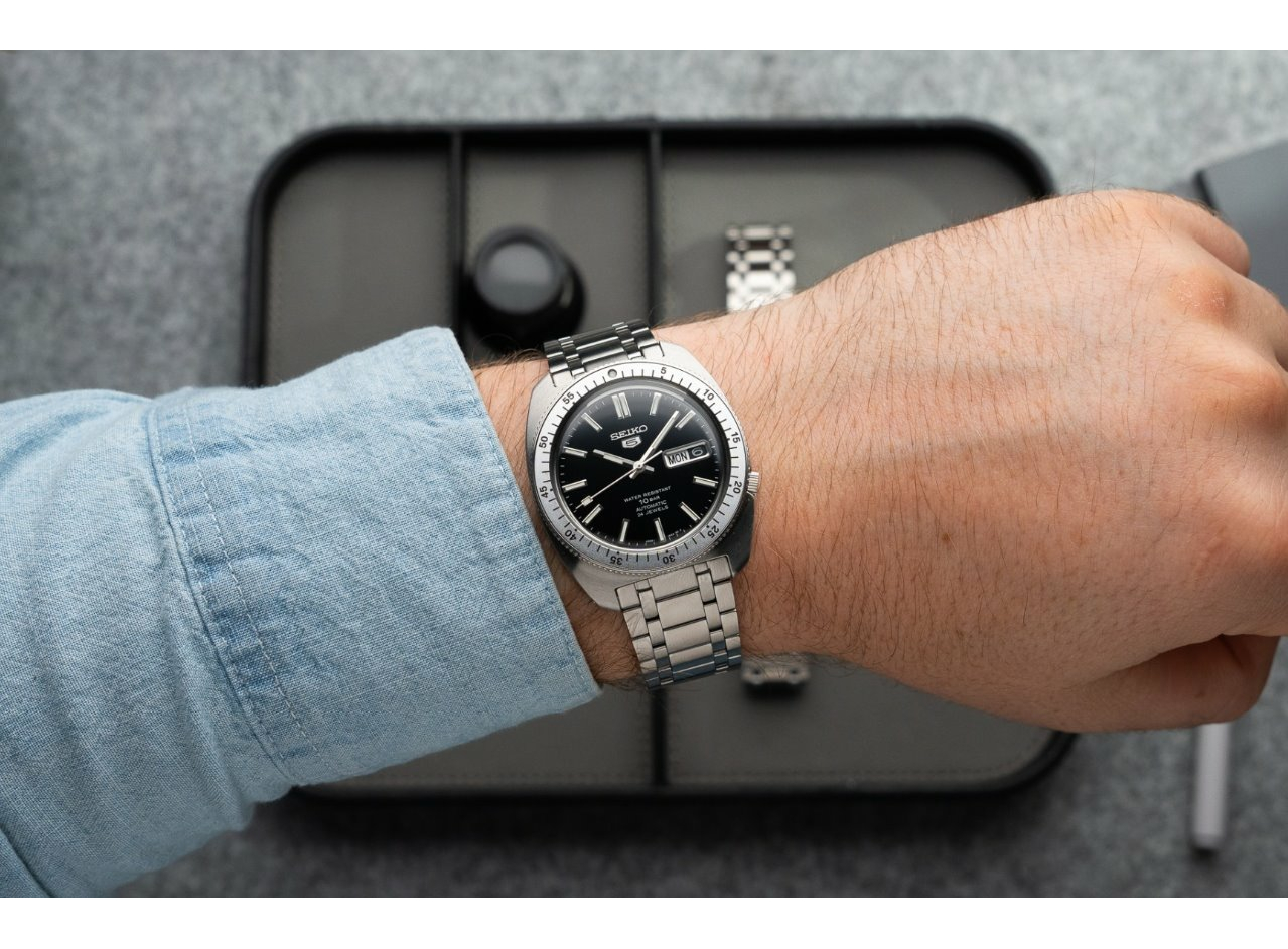 Мужские часы SEIKO SRPL93K1 SEIKO 5 SPORTS HERITAGE DESIGN RE