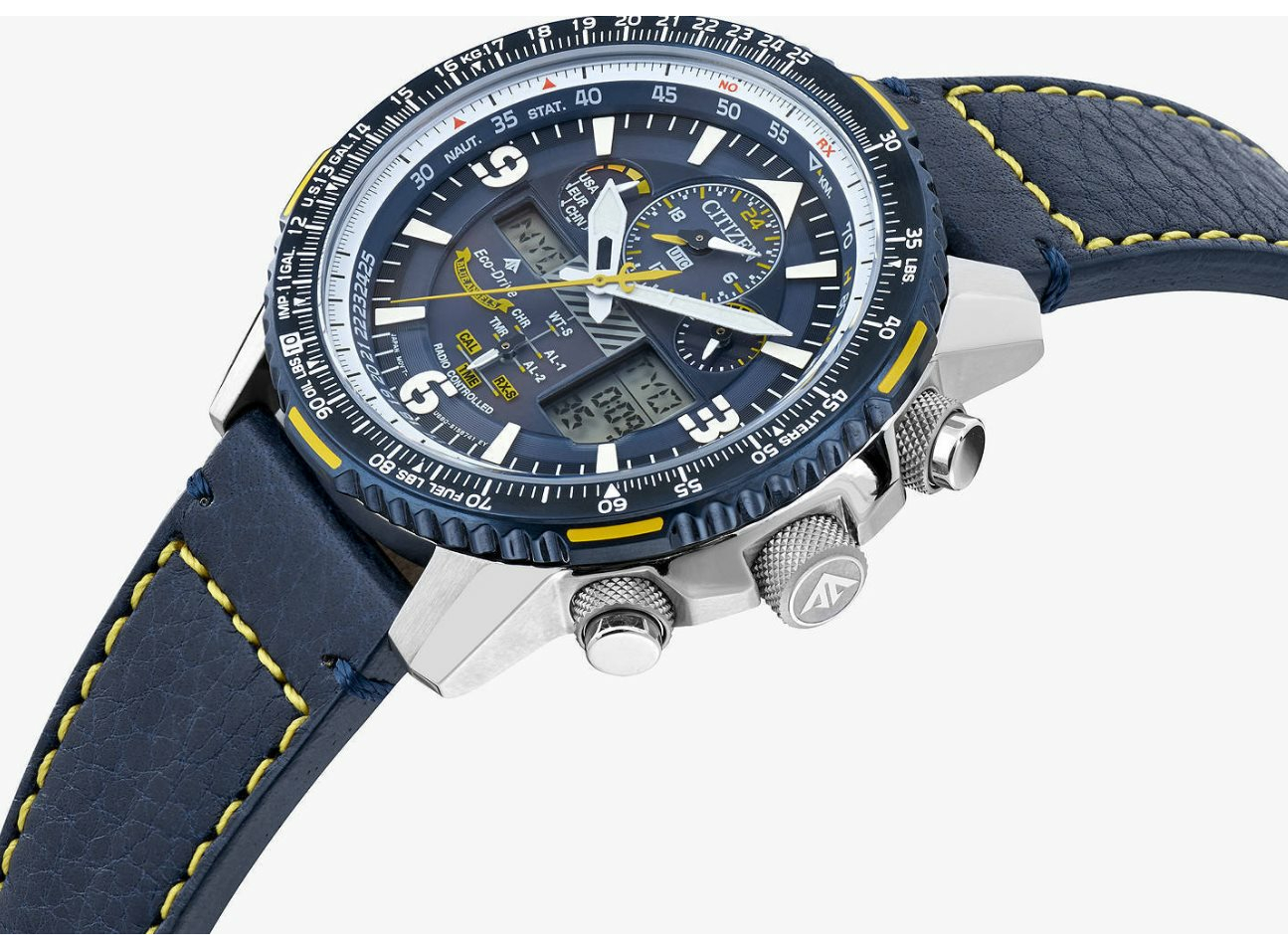 Мужские часы CITIZEN JY8078-01L PROMASTER SKYHAWK BLUE ANGELS