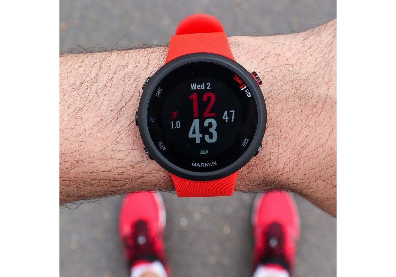 garmin forerunner 45 red