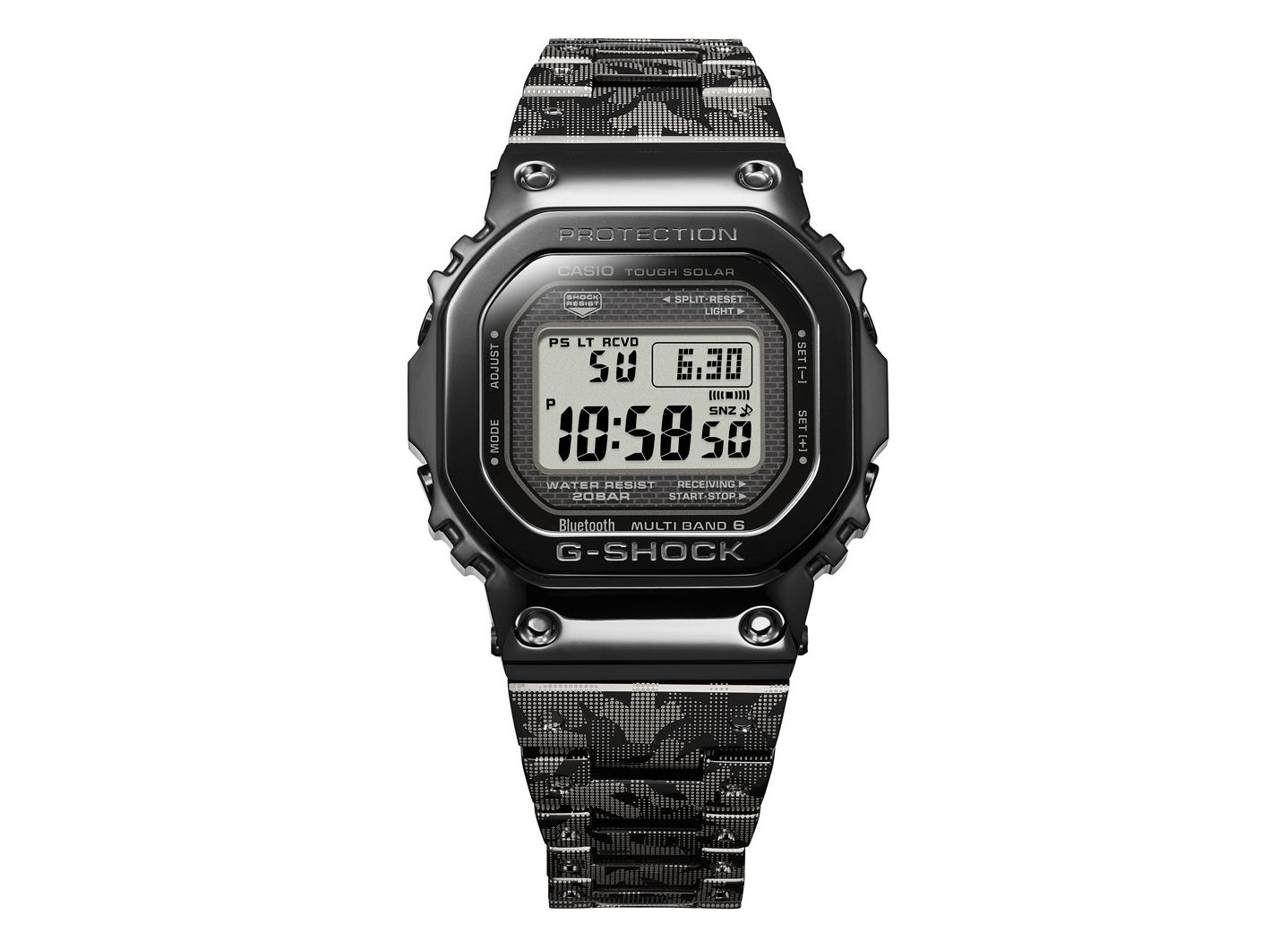 Мужские часы CASIO GMW-B5000EH-1ER THE ORIGIN 40TH ANNIVERSARY