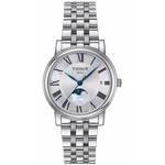 TISSOT T122.223.11.033.00 CARSON PREMIUM LADY MOONPHASE | Интернет-магазин оригинальных часов и аксессуаров