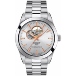 TISSOT T127.407.11.031.01 GENTLEMAN POWERMATIC 80 OPEN HEART | Интернет-магазин оригинальных часов и аксессуаров