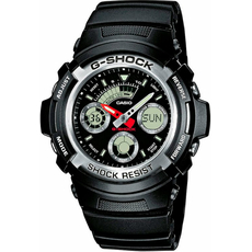 CASIO AW-590-1AER, Вариации товара: чёрный | Интернет-магазин оригинальных часов и аксессуаров