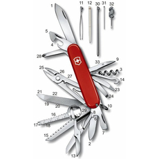 Складной нож Victorinox Swisschamp Vx16795 (1.6795), фото 4 | Интернет-магазин оригинальных часов и аксессуаров
