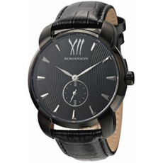 ROMANSON TL1250MM1BA32W (TL1250MB BK) | Интернет-магазин оригинальных часов и аксессуаров