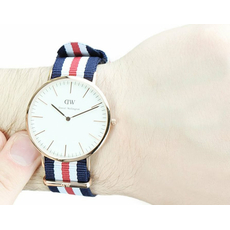 Daniel Wellington DW00100002 (0102DW) Canterbury Распродажа!, фото 10 | Интернет-магазин оригинальных часов и аксессуаров