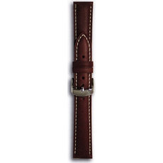 Ремешок HIGHTONE HT-297 18X16 BROWN+WHITE | Интернет-магазин оригинальных часов и аксессуаров