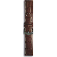 Ремешок HIGHTONE HT-383 22X20 L.BROWN+WHITE | Интернет-магазин оригинальных часов и аксессуаров