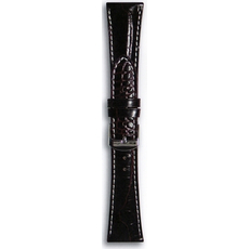 Ремінець HIGHTONE HT-399 22X16 BROWN+WHITE | Интернет-магазин оригинальных часов и аксессуаров