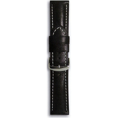 Ремешок HIGHTONE HT-450  24X22 BLACK+WHITE | Интернет-магазин оригинальных часов и аксессуаров