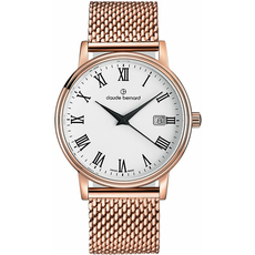 CLAUDE BERNARD 53007-37RM-BR | Интернет-магазин оригинальных часов и аксессуаров