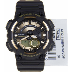 CASIO AEQ-110BW-9AVEF 10 YEAR BATTERY, фото 2 | Интернет-магазин оригинальных часов и аксессуаров