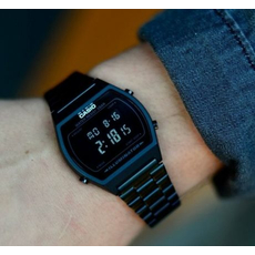 CASIO B640WB-1BEF, Вариации товара: Черный/Черный, фото 4 | Интернет-магазин оригинальных часов и аксессуаров