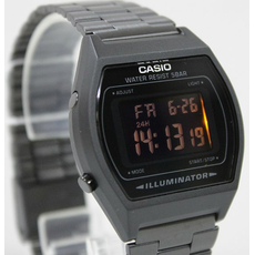 CASIO B640WB-1BEF, Вариации товара: Черный/Черный, фото 3 | Интернет-магазин оригинальных часов и аксессуаров