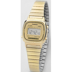 CASIO LA670WEGA-9EF, Варіант кольору: Позолота/Позолота, фото 2 | Интернет-магазин оригинальных часов и аксессуаров