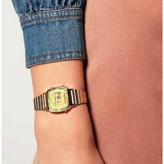 CASIO LA670WEGA-9EF, Варіант кольору: Позолота/Позолота, фото 4 | Интернет-магазин оригинальных часов и аксессуаров