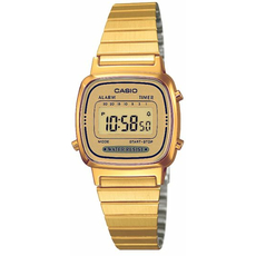 CASIO LA670WEGA-9EF, Варіант кольору: Позолота/Позолота | Интернет-магазин оригинальных часов и аксессуаров