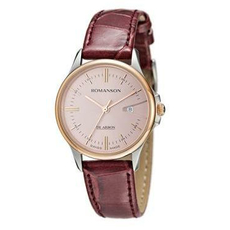 ROMANSON CL5A10LYRJAER2 (CL5A10LYR2T PINK) | Интернет-магазин оригинальных часов и аксессуаров