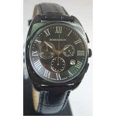 ROMANSON TL1262HM1BA32W (TL1262HMB BK), фото 3 | Интернет-магазин оригинальных часов и аксессуаров
