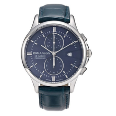 ROMANSON CB5A09HMUWA4R5(CB5A09HMWH BLUE) | Интернет-магазин оригинальных часов и аксессуаров