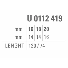 Ремешок Morellato A01U0112419019CR20 Performance, фото 3 | Интернет-магазин оригинальных часов и аксессуаров