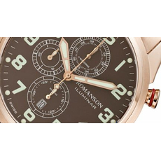 ROMANSON AM6A14HMRRABR5(AM6A14HMRG BR), фото 2 | Интернет-магазин оригинальных часов и аксессуаров