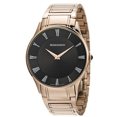 ROMANSON TM0389MM1RA37R(TM0389MRG BK) | Интернет-магазин оригинальных часов и аксессуаров