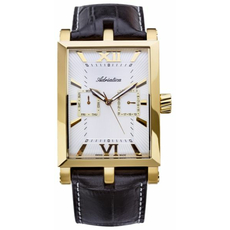 Adriatica ADR 1112.1263QF, Варіант кольору: Позолота/Білий | Интернет-магазин оригинальных часов и аксессуаров