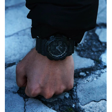 CASIO GA-100CG-1AER Супер скидка!, Варіант кольору: Чорний/Сірий, фото 2 | Интернет-магазин оригинальных часов и аксессуаров