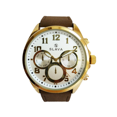 SLAVA SL10170GWBr | Интернет-магазин оригинальных часов и аксессуаров