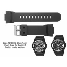 Ремешок Casio 10400762 (GA.200.1A, GA.201.1A), фото 3 | Интернет-магазин оригинальных часов и аксессуаров