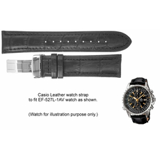 Ремешок Casio 10447480 (EF.527L.1A) 22/20 мм, фото 2 | Интернет-магазин оригинальных часов и аксессуаров